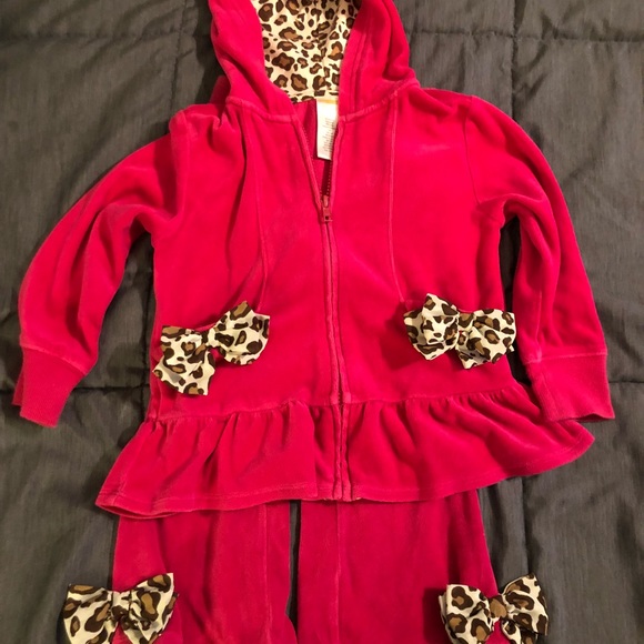 Gymboree jacket and pants size 3-4 T - Picture 2 of 3